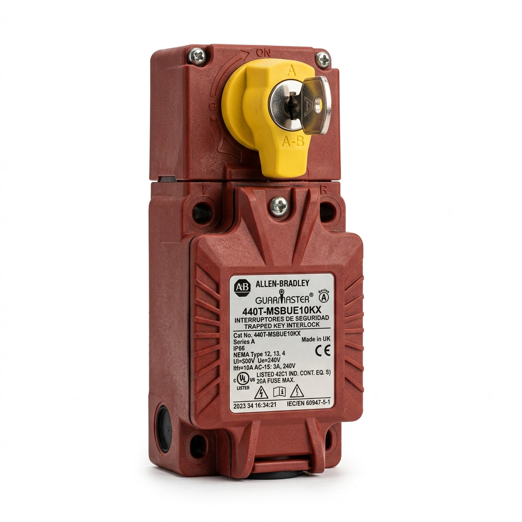 ALLEN-BRADLEY 440T-MSBUE10KX INTERRUPTORES DE SEGURIDAD