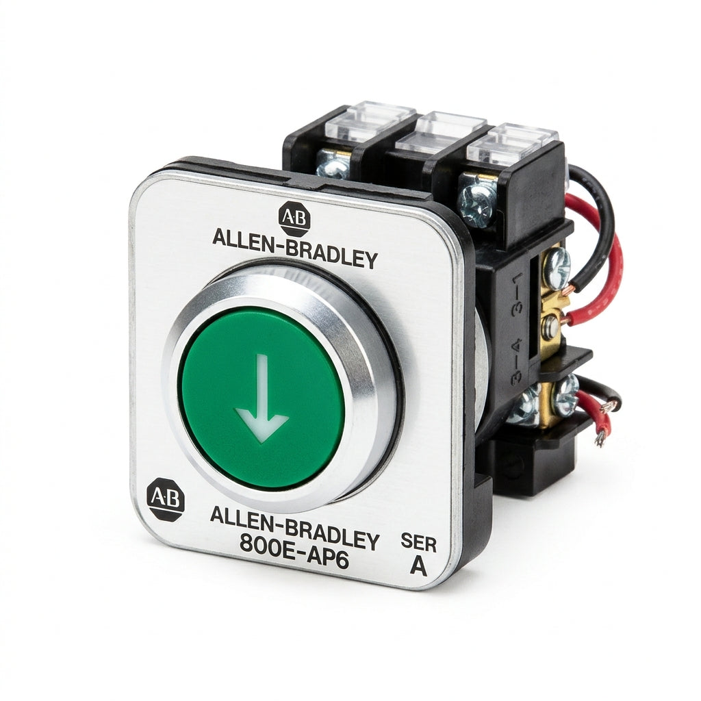 ALLEN-BRADLEY 800E-AP6 BOTONES PULSADORES BOTONERAS