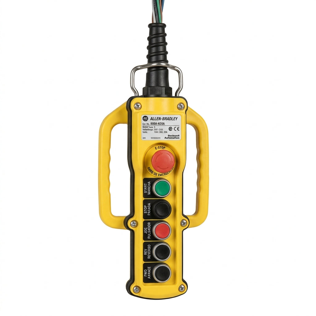 ALLEN-BRADLEY 800A-N20A BOTONES PULSADORES BOTONERAS Y ACCESORIOS