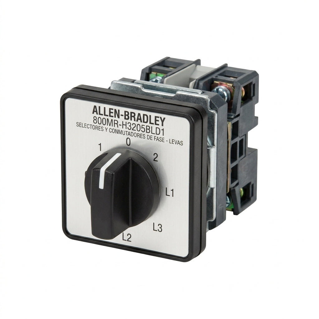 ALLEN-BRADLEY 800MR-H3205BLD1 SELECTORES Y CONMUTADORES DE FASE - LEVAS