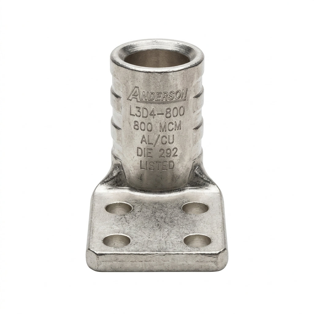 ANDERSON L3D4-800 TERMINALES Y ZAPATAS ELECTRICAS