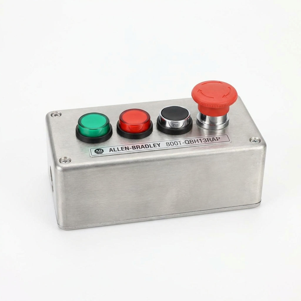 ALLEN-BRADLEY 800T-QBH13RAP BOTONES PULSADORES BOTONERAS Y ACCESORIOS