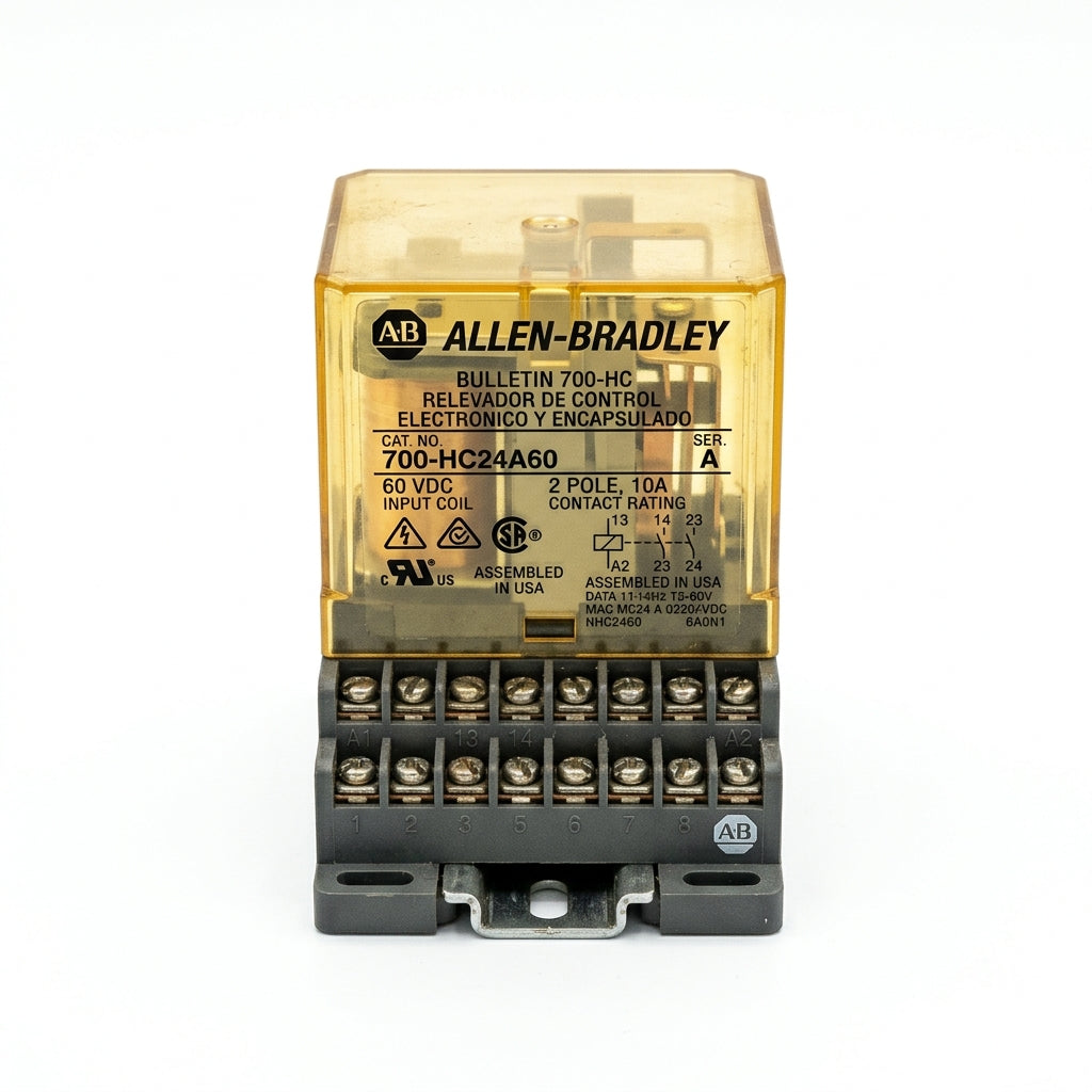 ALLEN-BRADLEY 700-HC24A60 RELEVADORES DE CONTROL ELECTRONICOS Y ENCAPSULADOS