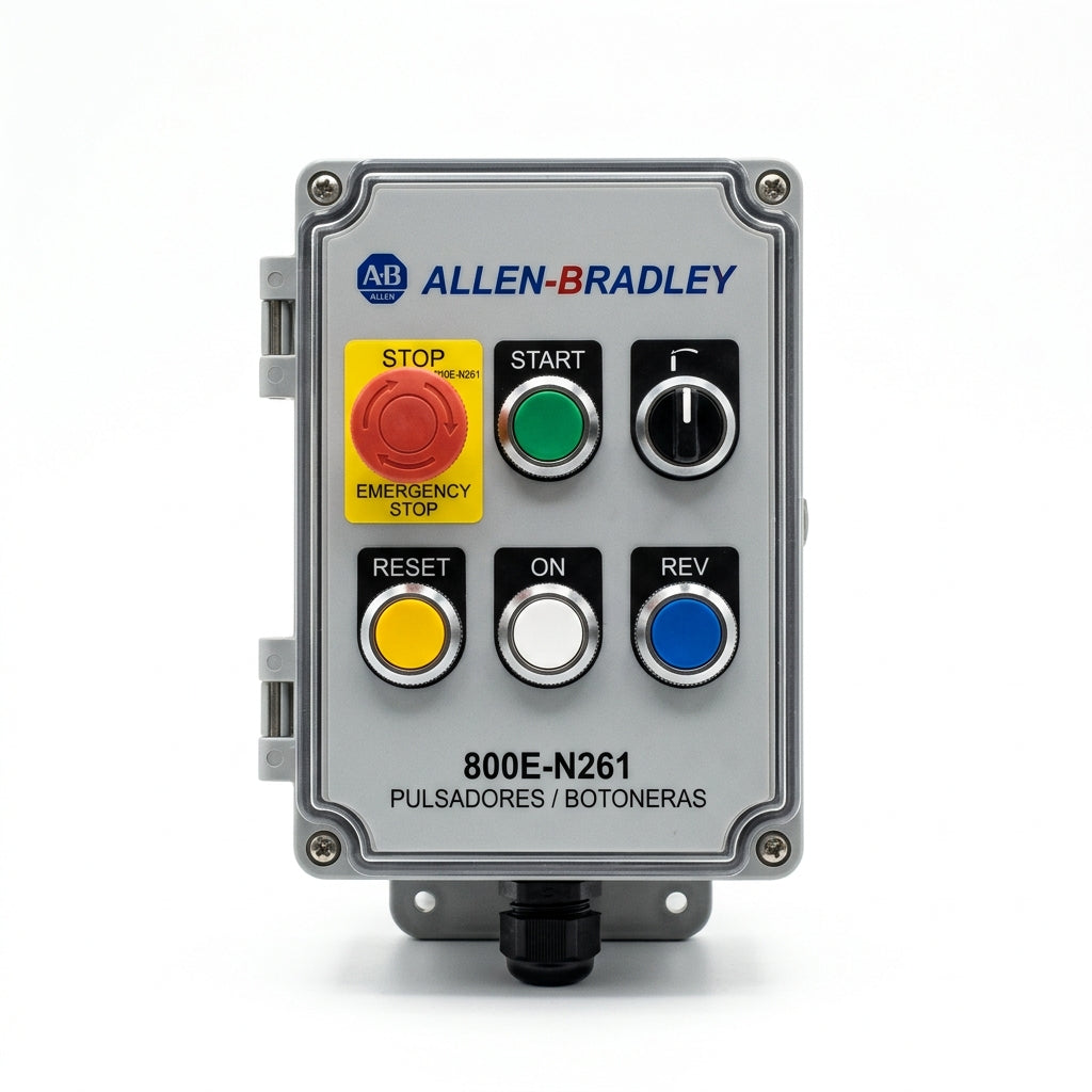 ALLEN-BRADLEY 800E-N261 BOTONES PULSADORES BOTONERAS