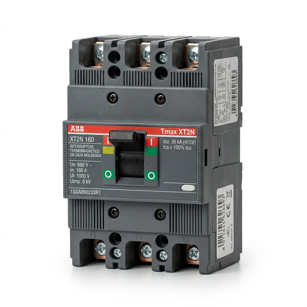 ABB 1SDA060233R1 INTERRUPTORES TERMOMAGNETICOS EN CAJA MOLDEADA