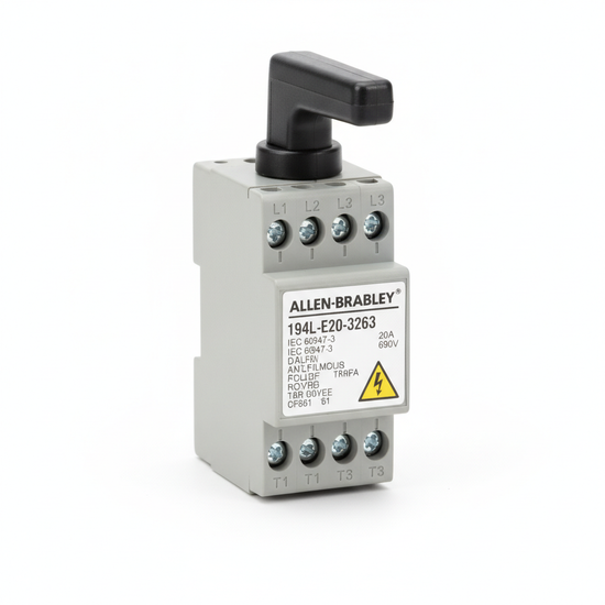 ALLEN-BRADLEY 194L-E20-3263