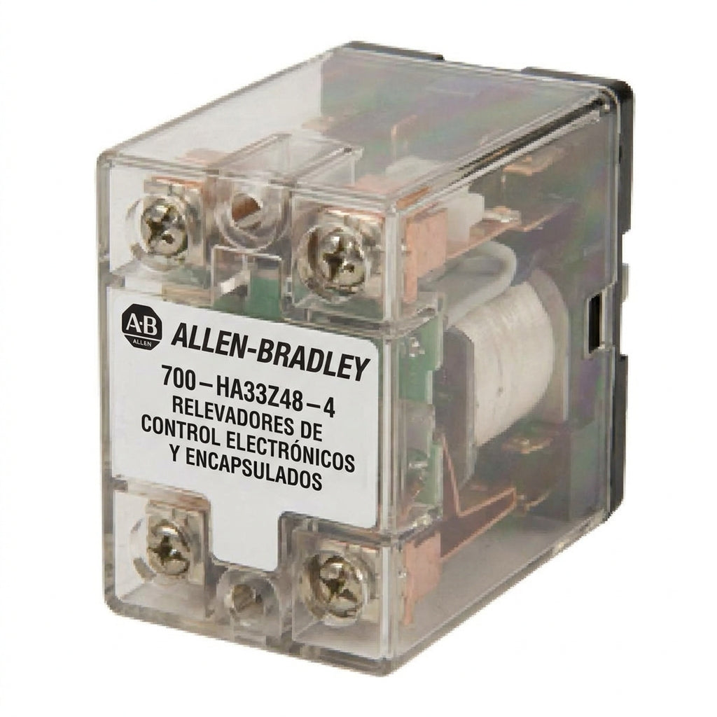 ALLEN-BRADLEY 700-HA33Z48-4 RELEVADORES DE CONTROL ELECTRONICOS Y ENCAPSULADOS