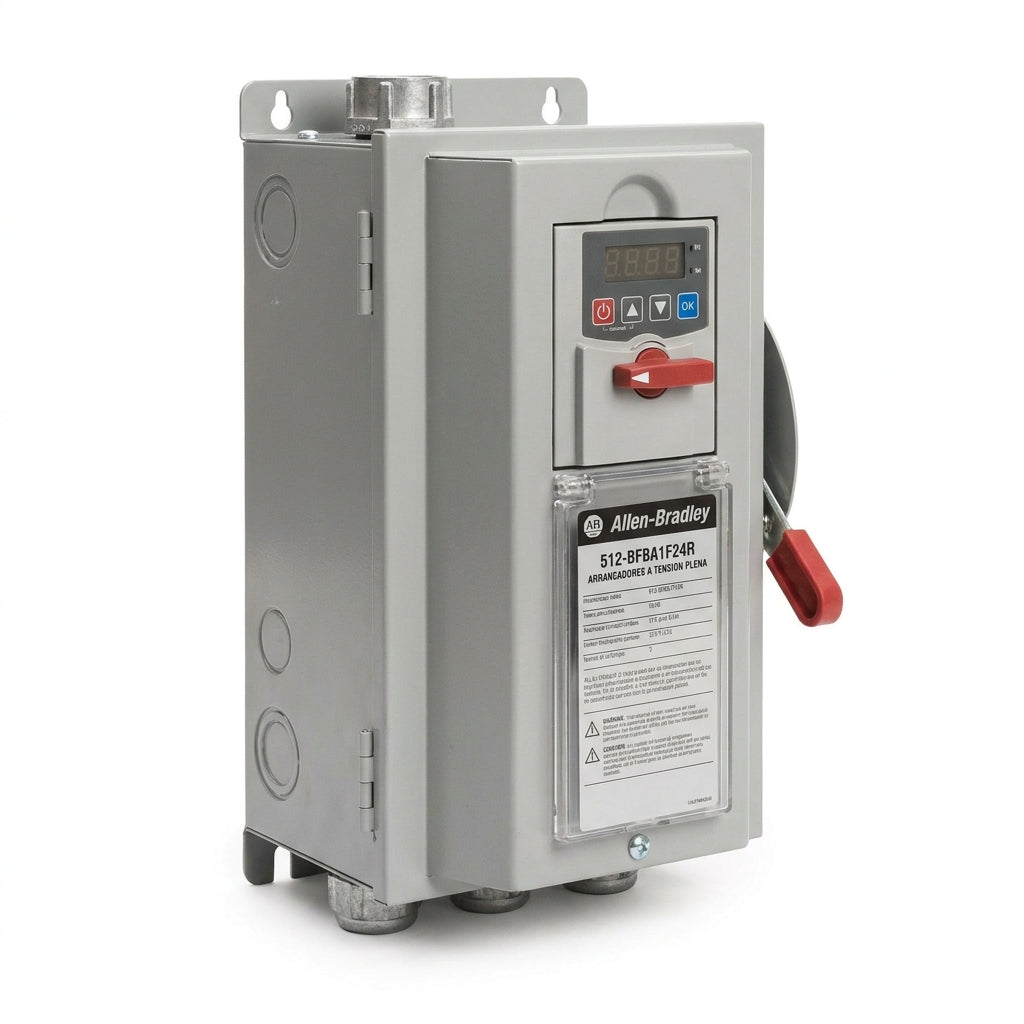 ALLEN-BRADLEY 512-BFBA1F24R ARRANCADORES A TENSION PLENA