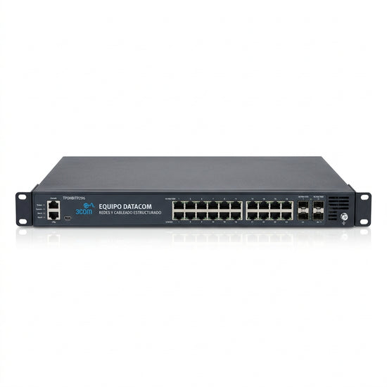 3COM TP0HBITP296 EQUIPO DATACOM (REDES Y CABLEADO ESTRUCTURADO)