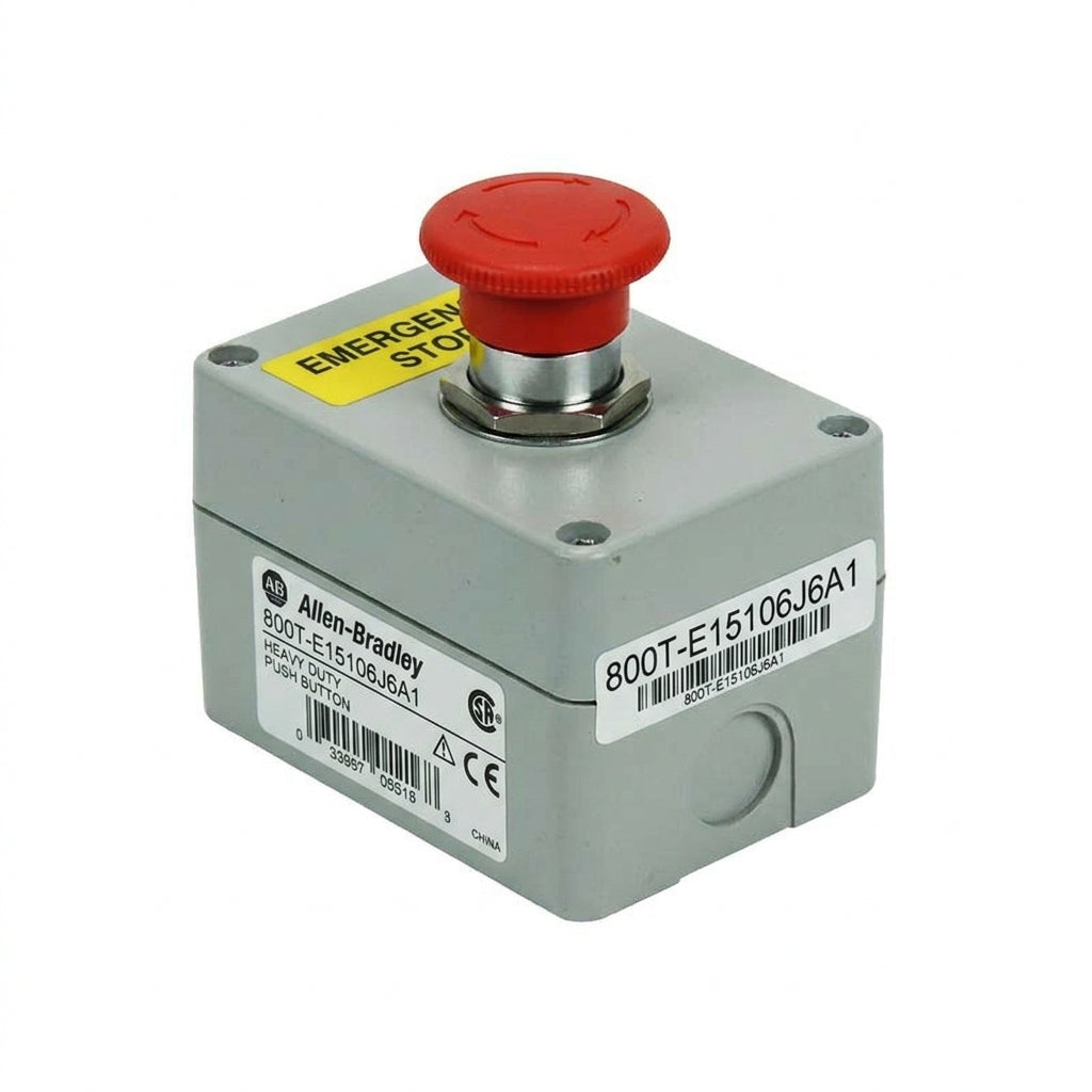 ALLEN-BRADLEY 800T-E15106J6A1 BOTONES PULSADORES BOTONERAS Y ACCESORIOS