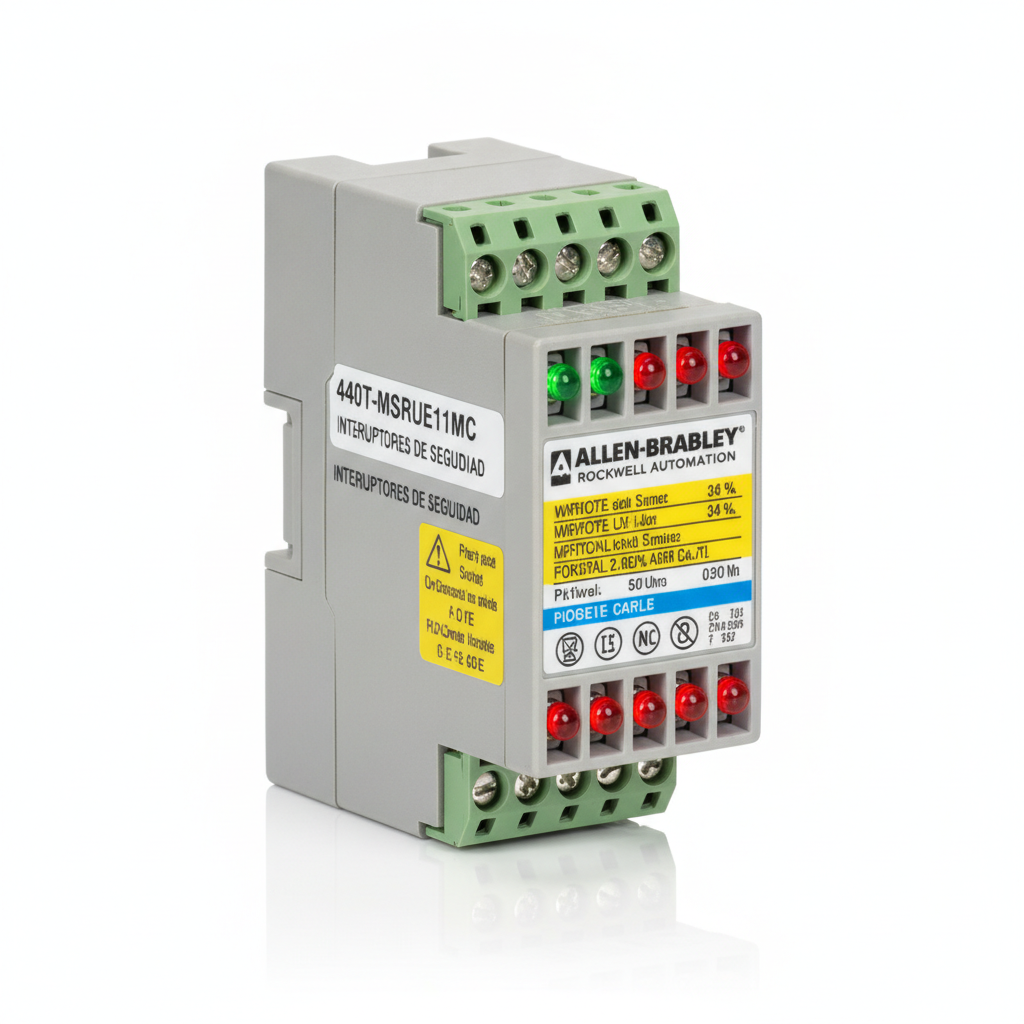 ALLEN-BRADLEY 440T-MSRUE11MC INTERRUPTORES DE SEGURIDAD