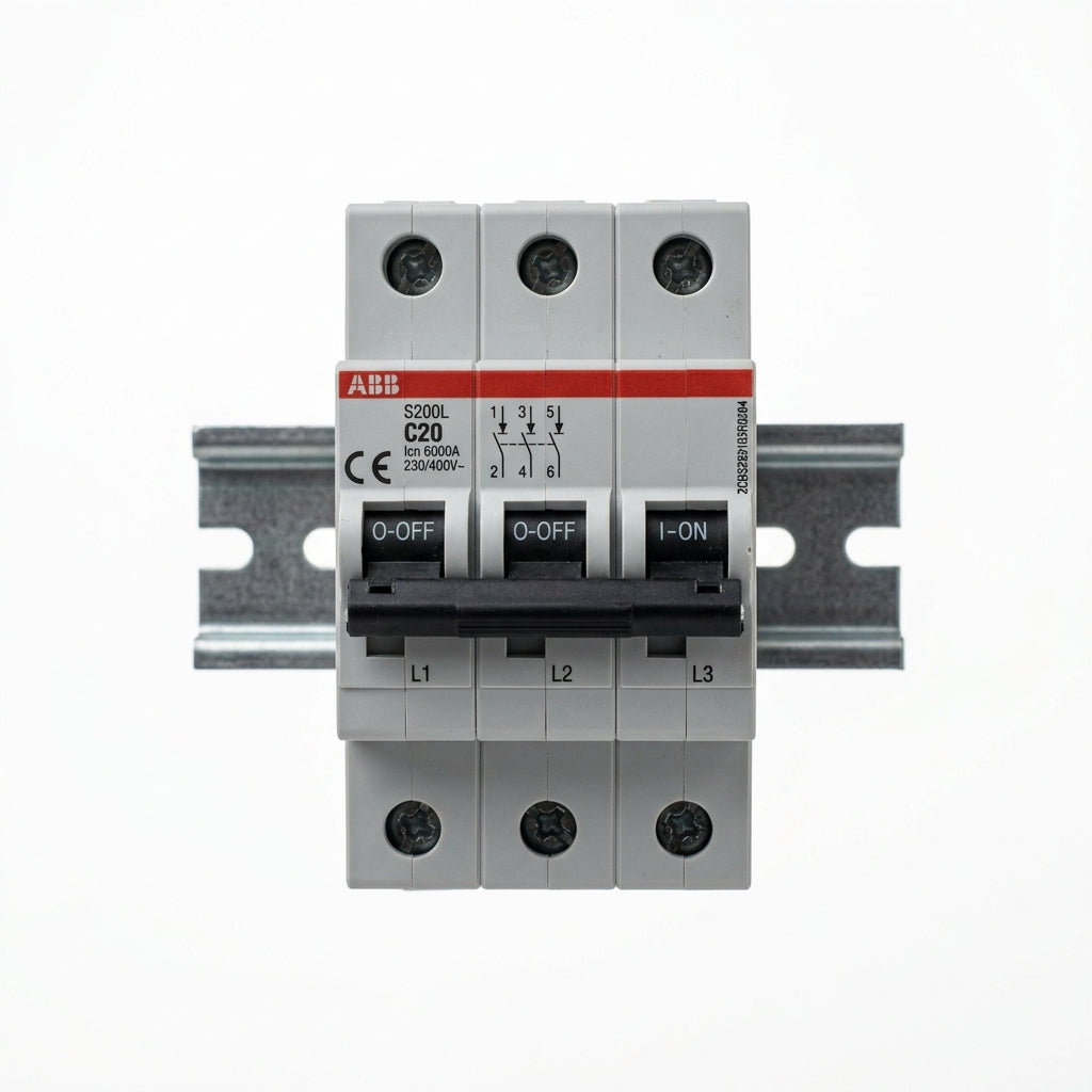 ABB 2CDS283103R0204 INTERRUPTORES TERMOMAGNETICOS MINIATURA RIEL DIN