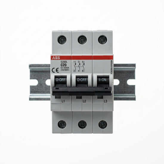 ABB 2CDS283103R0204 INTERRUPTORES TERMOMAGNETICOS MINIATURA RIEL DIN