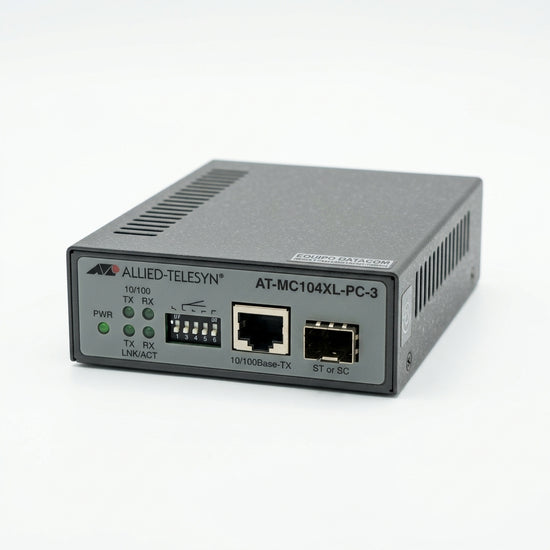 ALLIED-TELESYN AT-MC104XL-PC-3 EQUIPO DATACOM (REDES Y CABLEADO ESTRUCTURADO)