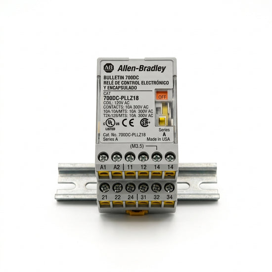 ALLEN-BRADLEY 700DC-PLLZ18 RELEVADORES DE CONTROL ELECTRONICOS Y ENCAPSULADOS