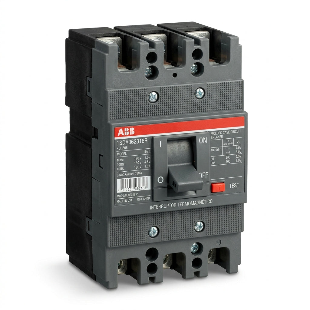 ABB 1SDA062318R1 INTERRUPTORES TERMOMAGNETICOS EN CAJA MOLDEADA