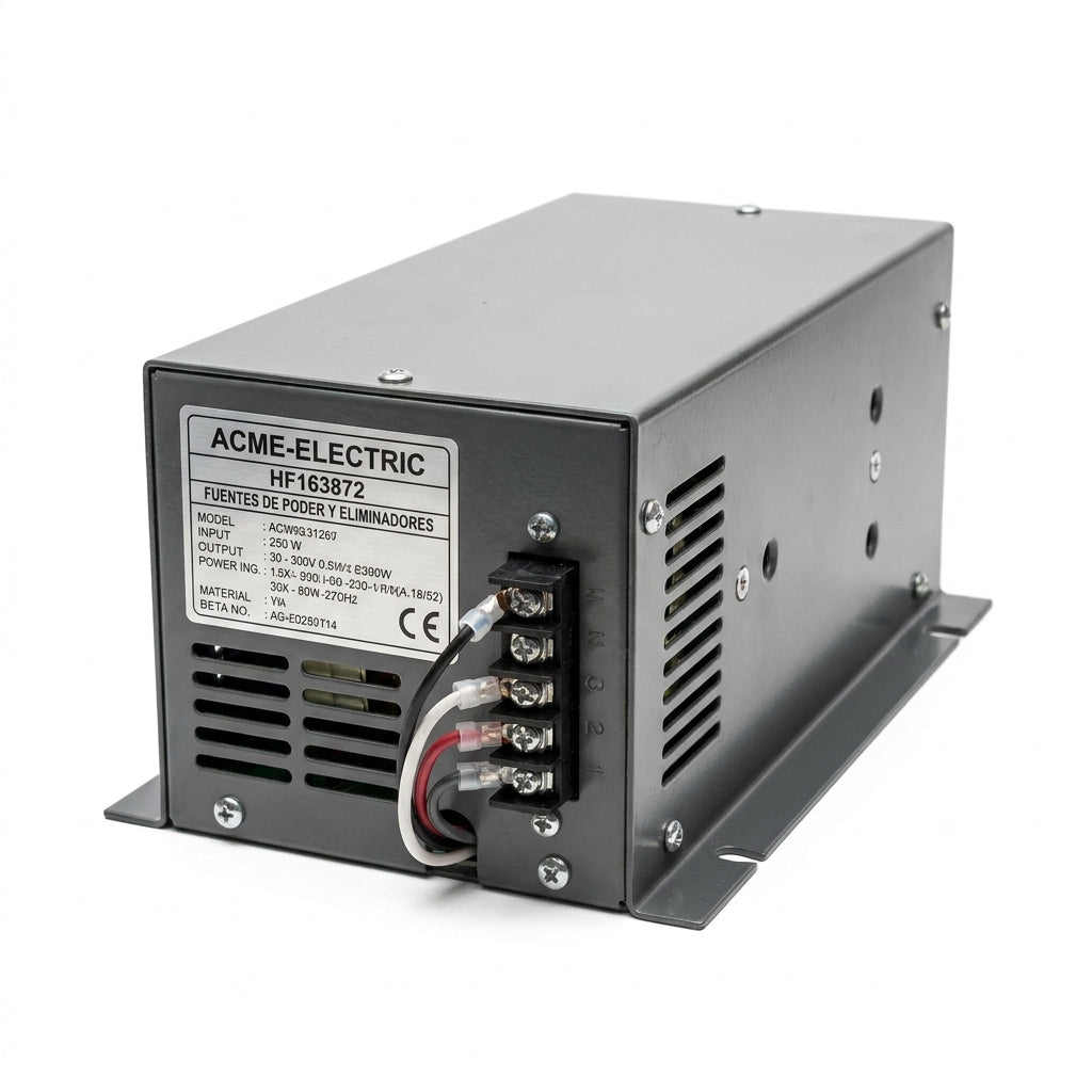 ACME-ELECTRIC HF163872 FUENTES DE PODER Y ELIMINADORES