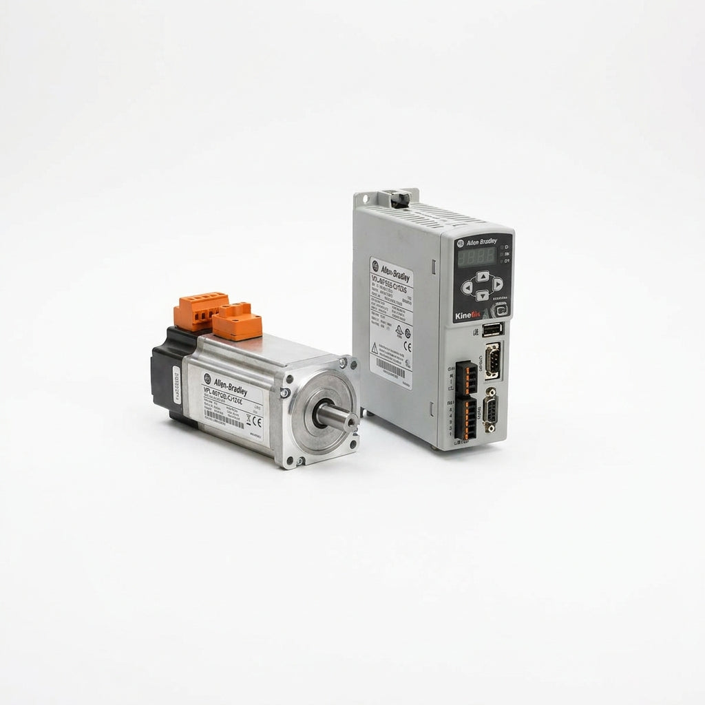 ALLEN-BRADLEY VPL-B0752E-CJ12AS SERVOMOTORES Y SERVODRIVES