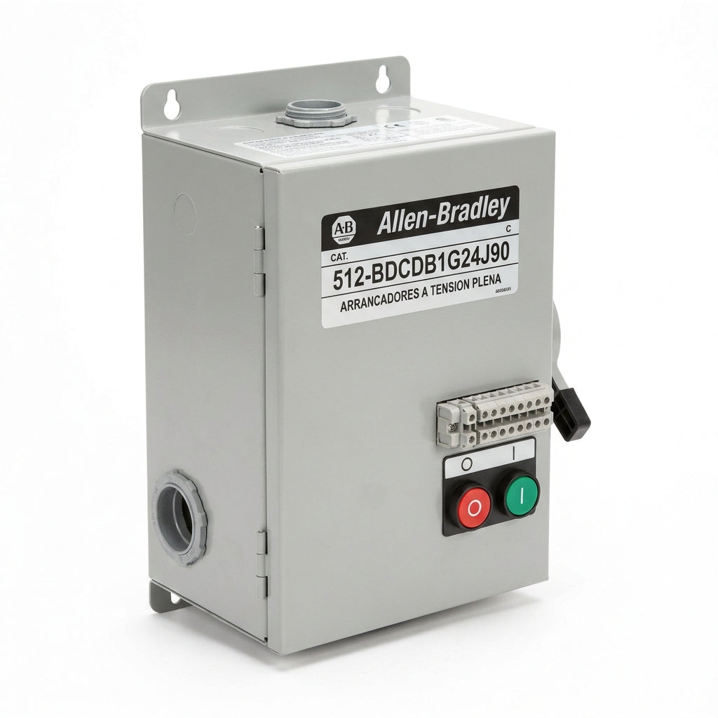 ALLEN-BRADLEY 512-BDCDB1G24J90 ARRANCADORES A TENSION PLENA