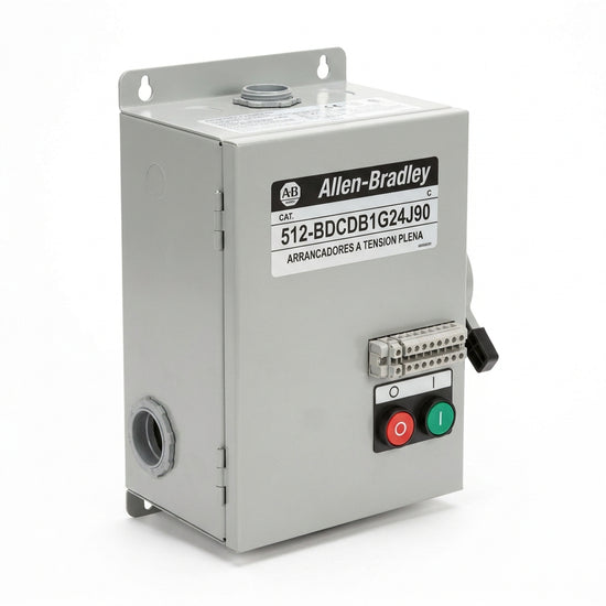 ALLEN-BRADLEY 512-BDCDB1G24J90 ARRANCADORES A TENSION PLENA