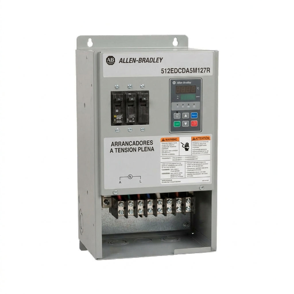 ALLEN-BRADLEY 512EDCDA5M127R ARRANCADORES A TENSION PLENA