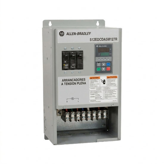 ALLEN-BRADLEY 512EDCDA5M127R ARRANCADORES A TENSION PLENA