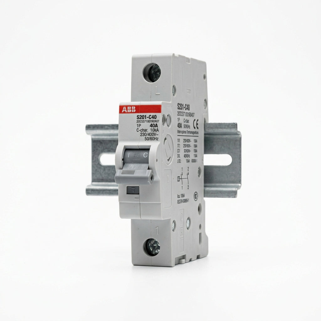 ABB 2CCS571001R0407 INTERRUPTORES TERMOMAGNETICOS MINIATURA RIEL DIN