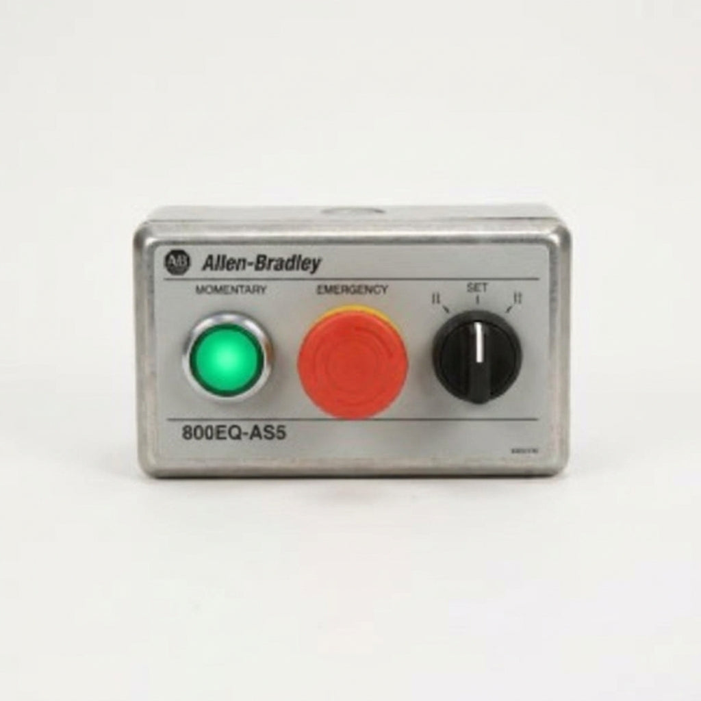 ALLEN-BRADLEY 800EQ-AS5 BOTONES PULSADORES BOTONERAS