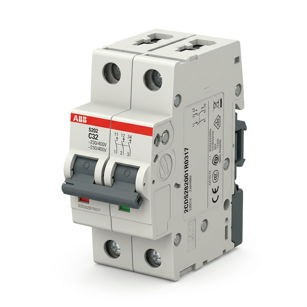 ABB 2CDS282001R0317 INTERRUPTORES TERMOMAGNETICOS MINIATURA RIEL DIN