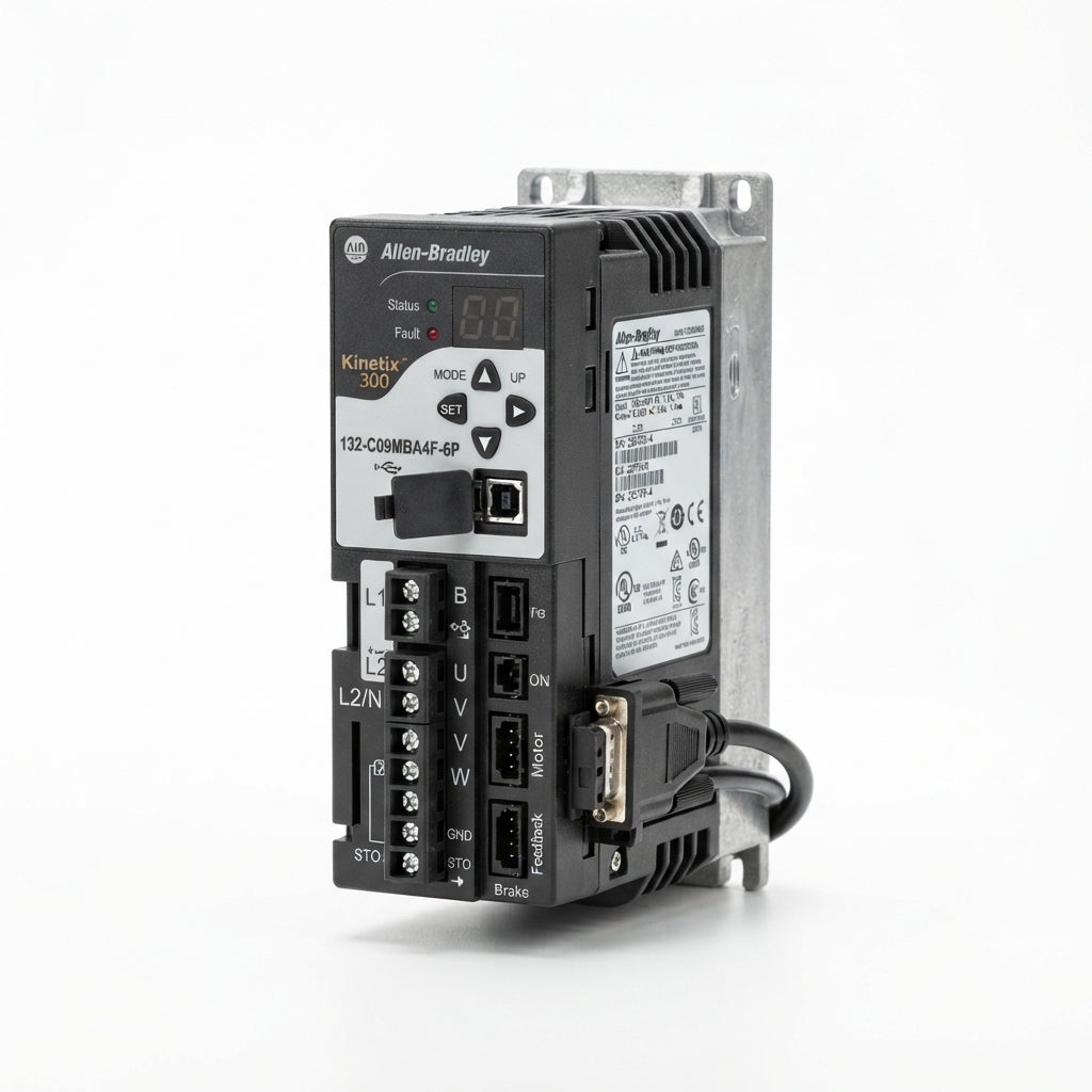 ALLEN-BRADLEY 132-C09MBA4F-6P SERVOMOTORES Y SERVODRIVES