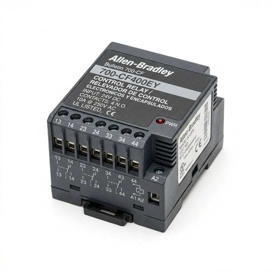 ALLEN-BRADLEY 700CF400EY RELEVADORES DE CONTROL ELECTRONICOS Y ENCAPSULADOS