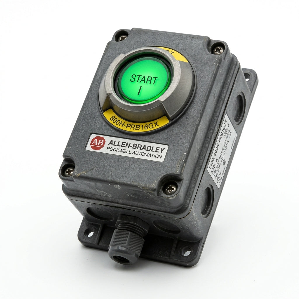 ALLEN-BRADLEY 800H-PRB16GX BOTONES PULSADORES BOTONERAS Y ACCESORIOS