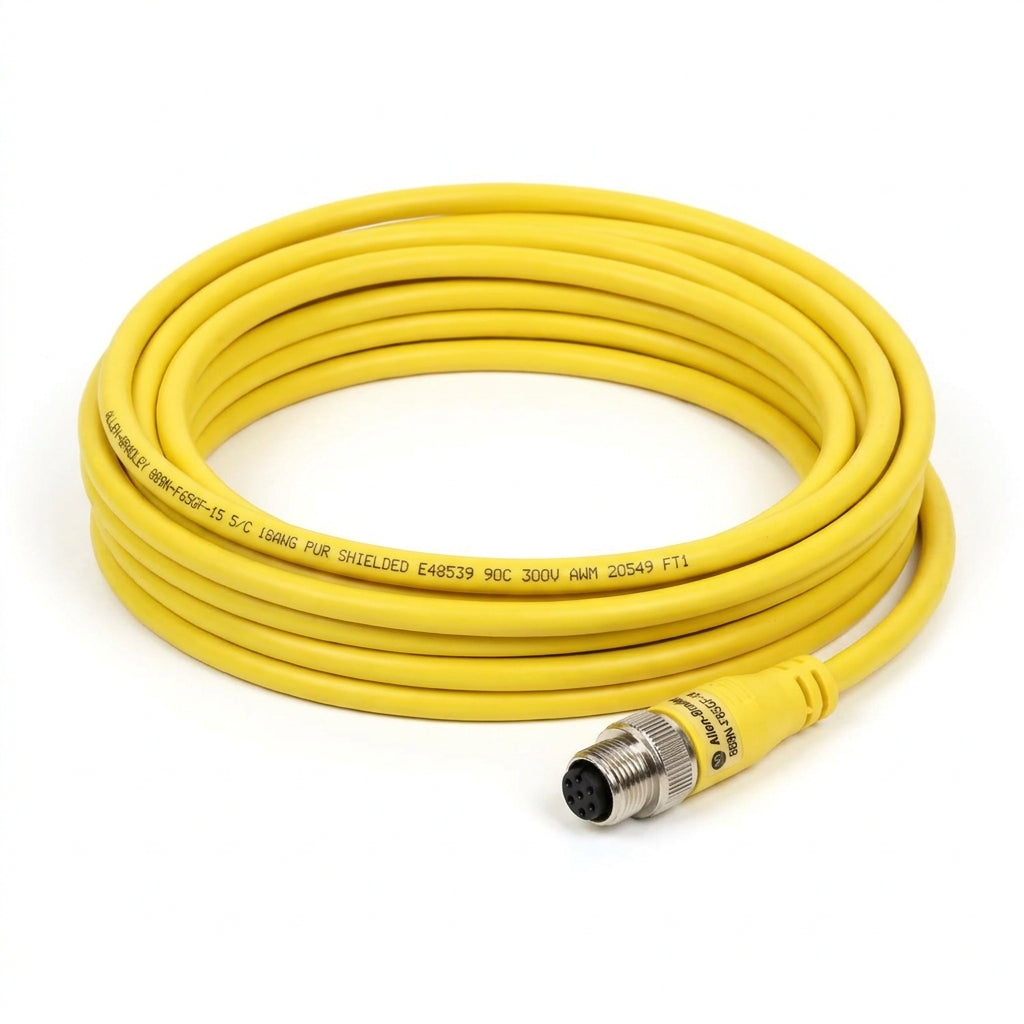 ALLEN-BRADLEY 889N-F65GF-15 CONECTORES RAPIDOS Y CABLES PARA SENSOR (CORDSETS)