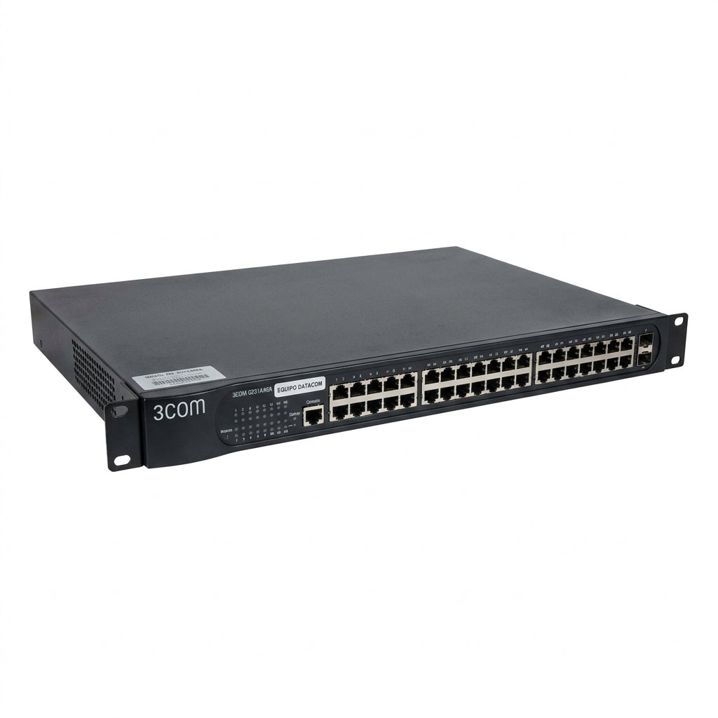 3COM 0231A48A EQUIPO DATACOM (REDES Y CABLEADO ESTRUCTURADO)