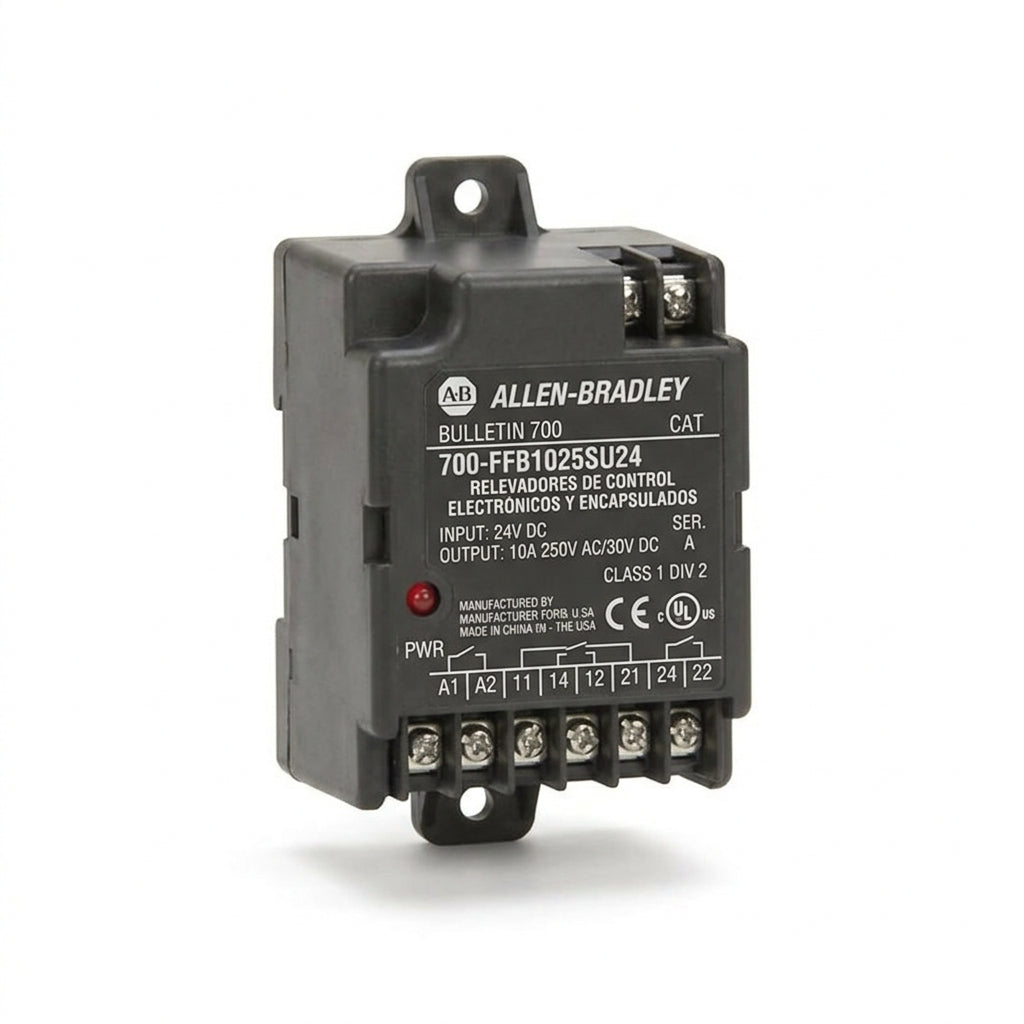 ALLEN-BRADLEY 700-FFB1025SU24 RELEVADORES DE CONTROL ELECTRONICOS Y ENCAPSULADOS