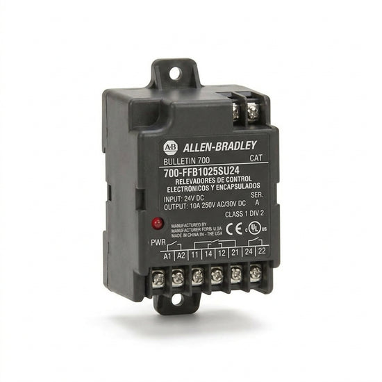 ALLEN-BRADLEY 700-FFB1025SU24 RELEVADORES DE CONTROL ELECTRONICOS Y ENCAPSULADOS