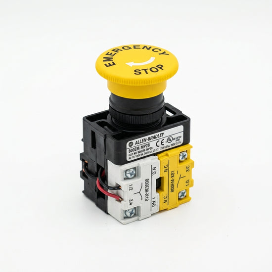 ALLEN-BRADLEY 800EM-MP28 BOTONES PULSADORES BOTONERAS