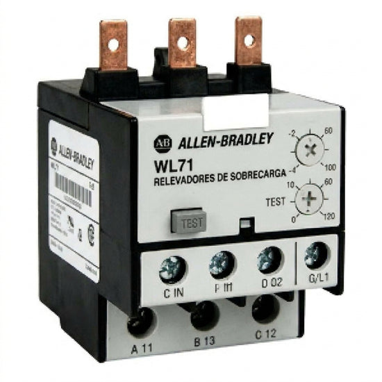 ALLEN-BRADLEY WL71 RELEVADORES DE SOBRECARGA
