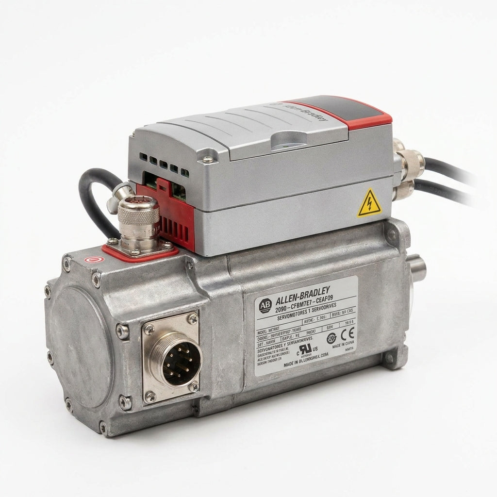 ALLEN-BRADLEY 2090-CFBM7E7-CEAFO9 SERVOMOTORES Y SERVODRIVES