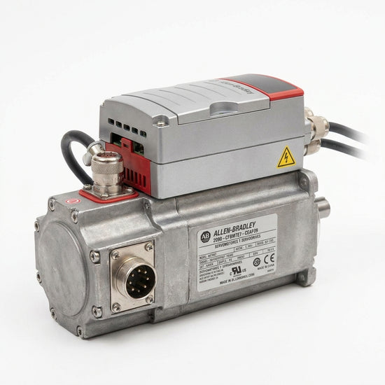 ALLEN-BRADLEY 2090-CFBM7E7-CEAFO9 SERVOMOTORES Y SERVODRIVES
