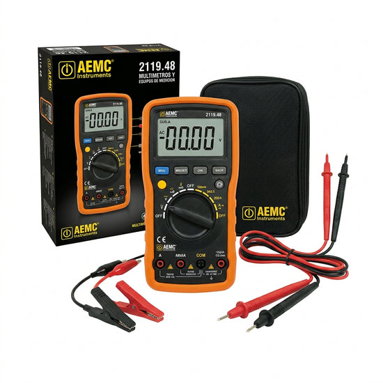 AEMC 2119.48 MULTIMETROS Y EQUIPOS DE MEDICION