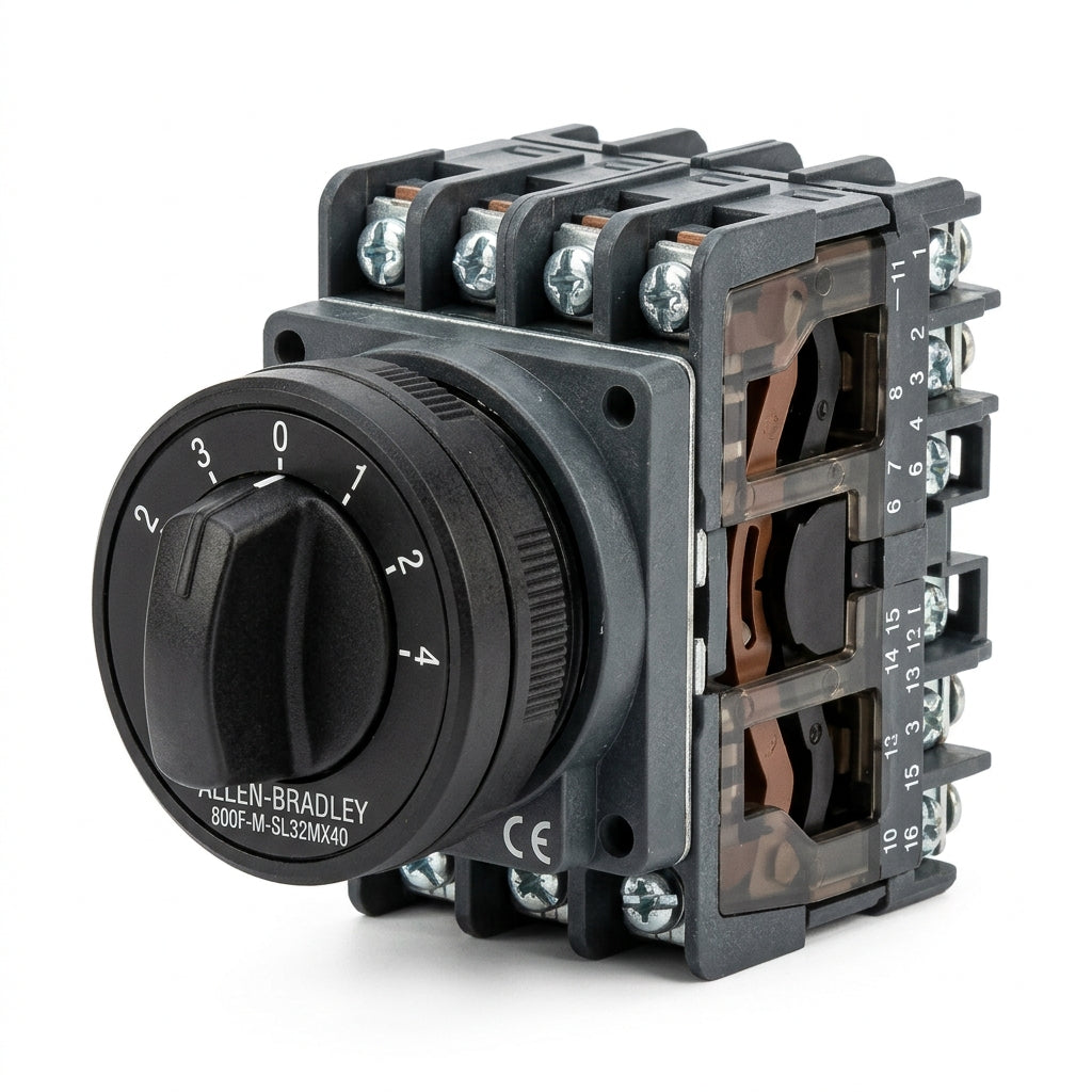 ALLEN-BRADLEY 800F-M-SL32MX40 SELECTORES Y CONMUTADORES DE FASE - LEVAS