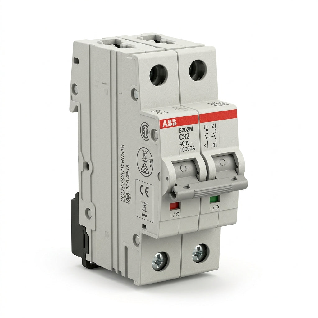 ABB 2CDS282001R0318 INTERRUPTORES TERMOMAGNETICOS MINIATURA RIEL DIN