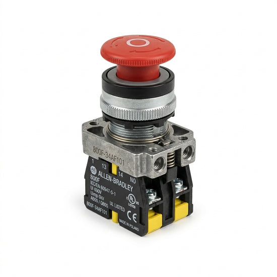 ALLEN-BRADLEY 800F-34AF101 BOTONES PULSADORES BOTONERAS Y ACCESORIOS