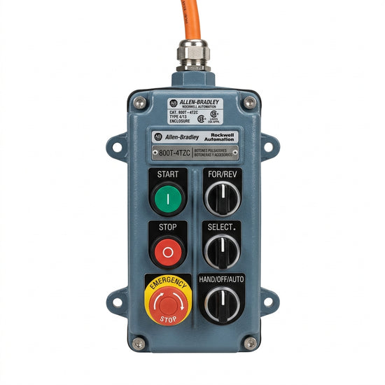 ALLEN-BRADLEY 800T-4TZC BOTONES PULSADORES BOTONERAS Y ACCESORIOS
