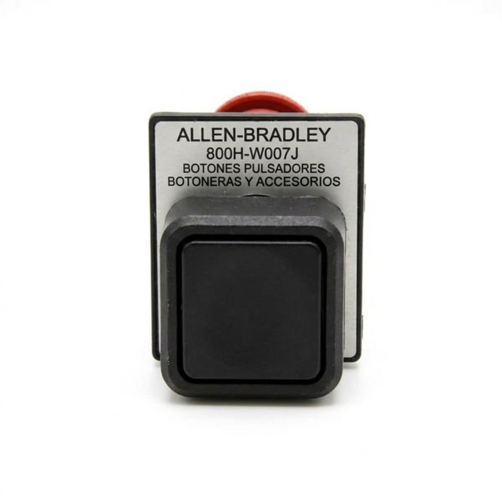 ALLEN-BRADLEY 800H-W007J BOTONES PULSADORES BOTONERAS Y ACCESORIOS