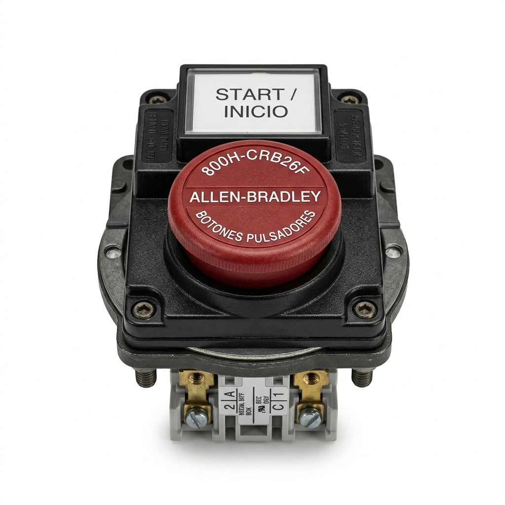 ALLEN-BRADLEY 800H-CRB26F BOTONES PULSADORES BOTONERAS Y ACCESORIOS
