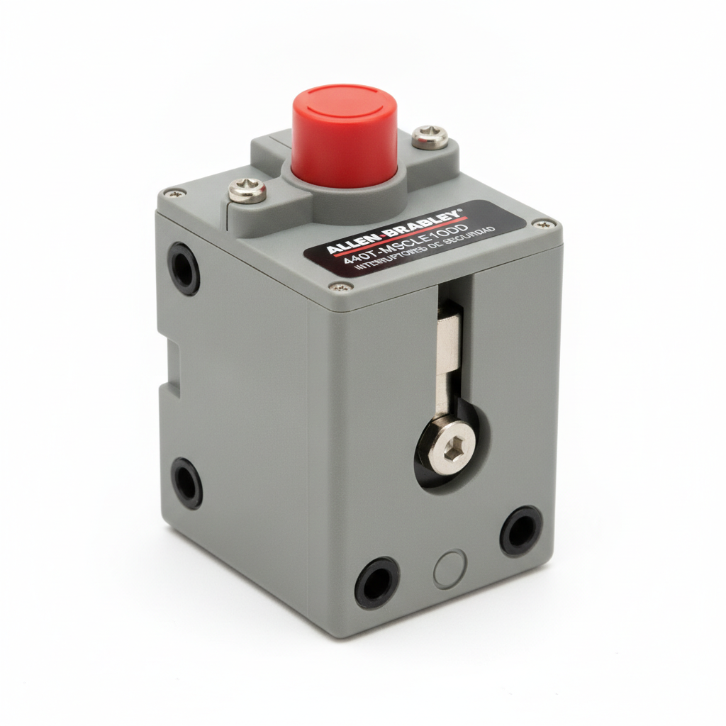 ALLEN-BRADLEY 440T-MSCLE1ODD INTERRUPTORES DE SEGURIDAD