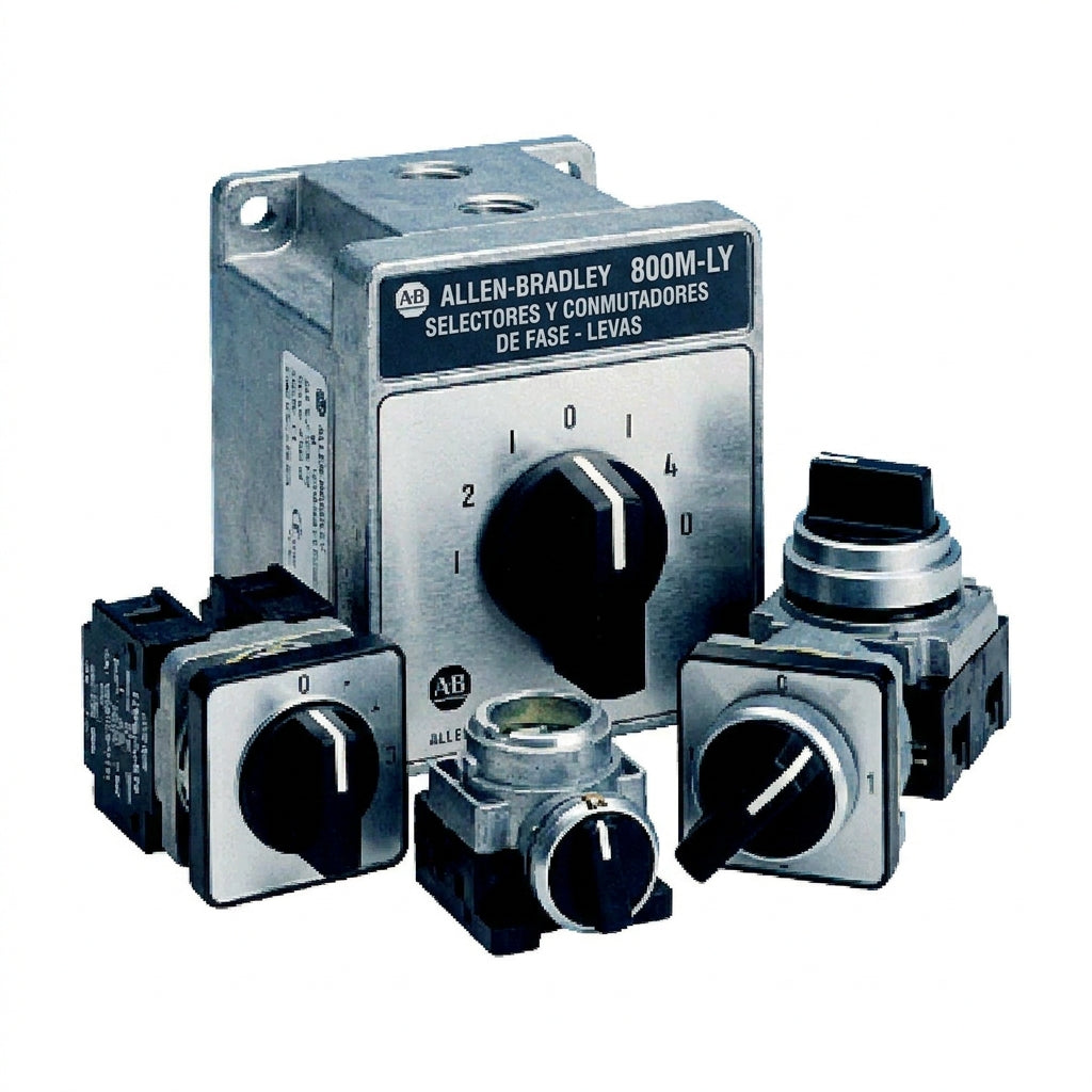 ALLEN-BRADLEY 800M-LY SELECTORES Y CONMUTADORES DE FASE - LEVAS