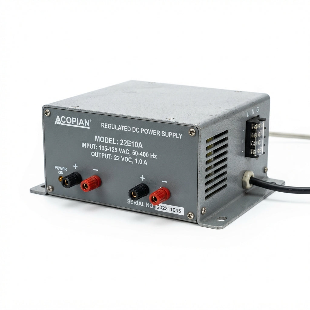 ACOPIAN 22E10A FUENTES DE PODER Y ELIMINADORES